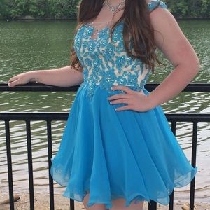 Formal, homecoming, prom dress